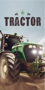 Ręcznik bawełniany 70x140 Traktor duży - Ręczniki - miniaturka - grafika 1