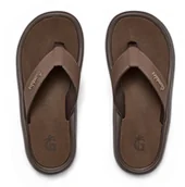 Klapki i japonki męskie - Gumbies japonki NOOSA FLIP-FLOPS BROWN 41 - miniaturka - grafika 1