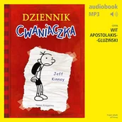 Audiobooki dla dzieci i młodzieży - Dziennik cwaniaczka Jeff Kinney - miniaturka - grafika 1