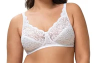 Biustonosze - Triumph Amourette 300 N - biustonosz bez fiszbin, biały, 80D - miniaturka - grafika 1