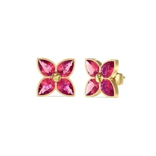 Kolczyki Guess Studs Party JUBE02150JWYGRDT/U - Kolczyki - miniaturka - grafika 1