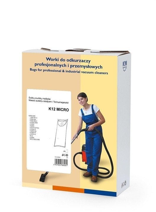 VACUUM CLEANER FILTERS KARCHER K12 M