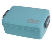 Lunch boxy - Nieprzypisany Śniadaniówka Snack Blue 93460 PATI157 - miniaturka - grafika 1