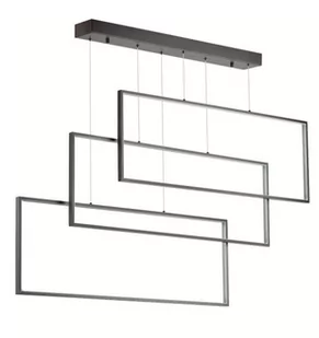Auhilon Deco Lighting Lampa wisząca LED PROJEKT 96W nowoczesna Deco Lighting P2822-96W - Lampy sufitowe - miniaturka - grafika 1