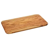 Deski do krojenia - Zassenhaus deska do krojenia, drewno oliwne, 35×21×1,2 cm, ZS-058536 - miniaturka - grafika 1