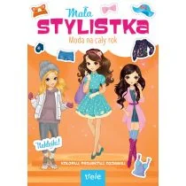 Moda na cały rok. Mała stylistka - Książki edukacyjne - miniaturka - grafika 1