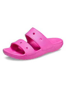 Crocs Klapki w kolorze różowym - Klapki i japonki damskie - miniaturka - grafika 1
