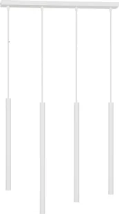 Lampa wisząca Orno HARMONI lampa wisząca, moc max.4x20W, G9, biała - Lampy sufitowe - miniaturka - grafika 1