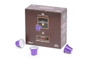 Kawa w kapsułkach i saszetkach - Carracci Napoli kapsułki do Nespresso - 50 kapsułek - miniaturka - grafika 1