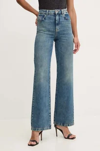Patrizia Pepe jeansy damskie high waist - Spodnie damskie - miniaturka - grafika 1