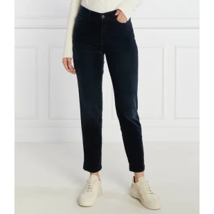 Marc Cain Jeansy | Slim Fit - Spodnie damskie - miniaturka - grafika 1