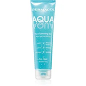 Żele do mycia twarzy - Dermacol - Aqua Face Cleansing Gel - Żel myjący do twarzy z ekstraktem z alg morskich i ogórka - 150 ml - miniaturka - grafika 1