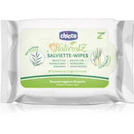 Chusteczki nawilżane - Chicco NaturalZ Protective & Refreshing Wipes chusteczki odstraszające komary 2 m+ 20 szt. - miniaturka - grafika 1