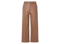 Spodnie damskie - esmara® Spodnie damskie z szerokimi nogawkami (Brązowy, 40) - miniaturka - grafika 1