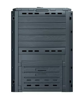 Kompostownik 280l antracytowy Prosperplast IKL280-S433 - Kompostowniki - miniaturka - grafika 1