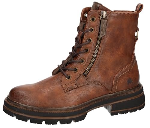 240 GO Shoe Company GmbH. Damskie sztyblety 1539-502, koniak, 41 EU, koniak, 41 EU