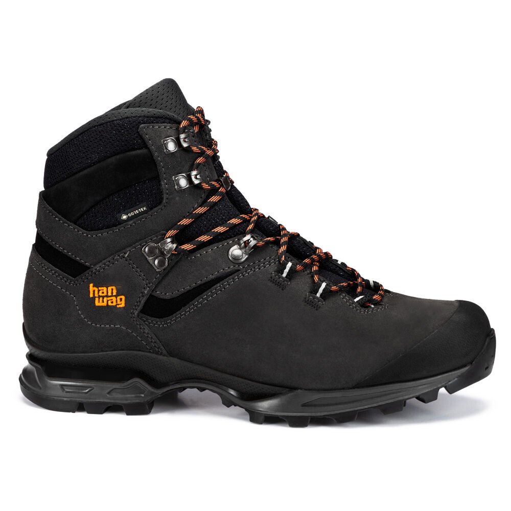 Męskie buty outdoorowe Hanwag Tatra Light GTX Asphalt/Orange UK 10,5