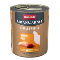 Mokra karma dla psów - animonda GranCarno Adult Single Protein Kurczak pur 12x800 g - miniaturka - grafika 1