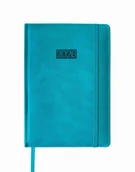 Kalendarze - Kalendarz 2026 a5 lux tygodniowy turkusowy v7 k-a5t l - kalendarz - miniaturka - grafika 1