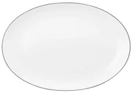 Miski i półmiski - SELTMANN LIDO BLACK LINE Owalny półmisek 35 x 24 cm - miniaturka - grafika 1