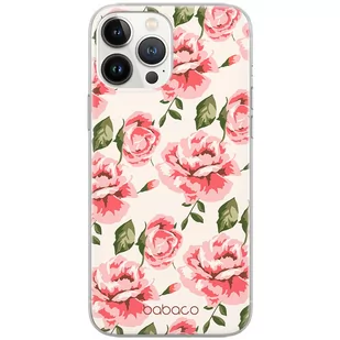Etui Babaco dedykowane do Iphone 5/5S/SE, wzór: Kwiaty 013 Etui całkowicie zadrukowane, oryginalne i oficjalnie licencjonowane - Etui i futerały do telefonów - miniaturka - grafika 1