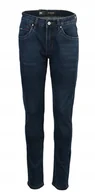 Spodnie męskie - Spodnie męskie jeansy Crude regular fit W35/L34 - miniaturka - grafika 1
