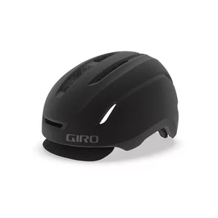 Kask rowerowy miejski Giro Caden Led - Kaski rowerowe - miniaturka - grafika 1