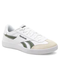 Sneakersy damskie - Sneakersy Reebok Smash Edge S 100034032-W Biały - miniaturka - grafika 1