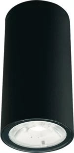 Nowodvorski Lampa sufitowa natynkowa EDESA LED BLACK S 9110 czarny 9110 - Lampy sufitowe - miniaturka - grafika 1