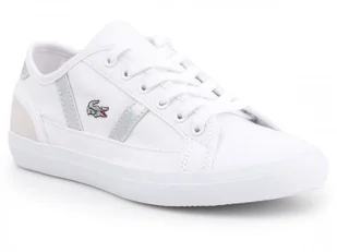 Buty lifestylowe Lacoste Sideline 7-37CFA004321G - Trampki damskie - miniaturka - grafika 1