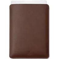 Torby na laptopy - Etui na laptopa BALTAN Slevve Premium do Apple MacBook Pro 14 cali Ciemnobrązowy - miniaturka - grafika 1