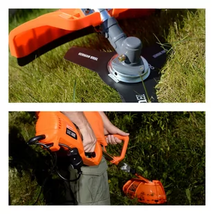 Podkaszarka elektryczna  DAEWOO DABC 1400E -  1200 W, 25,5 - 42 cm - Podkaszarki - miniaturka - grafika 11