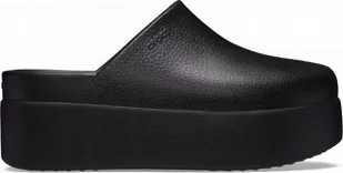 Crocs Dylan Platform Clog 209869-001 Czarne 37/38 - Klapki i japonki męskie - miniaturka - grafika 1