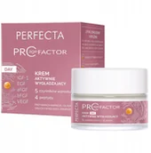 Kremy do twarzy - PERFECTA_Pro Age Factor krem aktywnie wygładzający na dzień 50ml - miniaturka - grafika 1