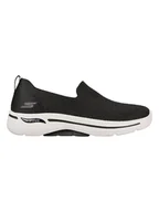 Kapcie damskie - Skechers Slippersy "Go Walk Arch Fit - Delora" w kolorze czarnym - miniaturka - grafika 1