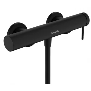 HANSGROHE 73622670 Tecturis S Jednouchwytowa bateria prysznicowa natynkowa, Czarny Matowy - Baterie wannowe i prysznicowe - miniaturka - grafika 1