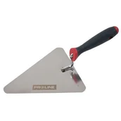 Narzędzia murarskie - PROLINE Kielnia trójkąt.nierdz.180 sz.160mm d.180mm r.plast 61572 - miniaturka - grafika 1