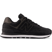 Buty sportowe damskie - Buty damskie New Balance WL574KB2  czarne - miniaturka - grafika 1