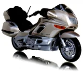 Samochody i pojazdy dla dzieci - Welly Motory, 1:18, mix wzorów - miniaturka - grafika 1