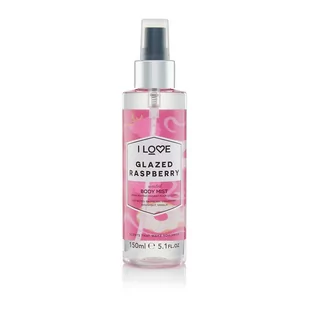 I Love Scented Body Mist zapachowa mgiełka do ciała Glazed Raspberry 150ml - Toniki i hydrolaty do twarzy - miniaturka - grafika 1