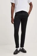 Spodnie męskie - G-Star Raw spodnie męskie kolor czarny dopasowane D25179-C105 - miniaturka - grafika 1