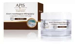 Apis NATURAL COSMETICS Krem nawilżająco-liftingujący z minerałami z Morza Martwego na dzień 40+, 50 ml - Kremy do twarzy - miniaturka - grafika 1