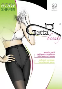 Rajstopy Body Shaper Nero (Rozmiar 4) - Rajstopy - miniaturka - grafika 1