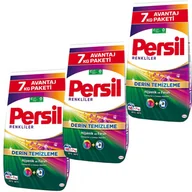 Środki do prania - 3 x Persil proszek do prania kolorowych tkanin Deep Clean 7 kg - miniaturka - grafika 1