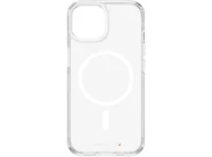 Telefony OUTLET - OUTLET Etui PANZERGLASS HardCase MagSafe do iPhone 15 Plus Przezroczysty - miniaturka - grafika 1
