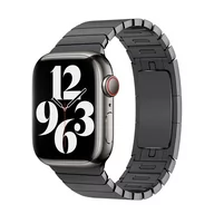 Akcesoria do smartwatchy - Apple bransoleta panelowa w kolorze gwiezdnej czerni do koperty 38/40/41 mm - miniaturka - grafika 1