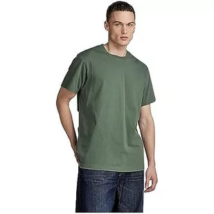 G-STAR RAW Loose R T SS Koszula męska, Teal Grey, M - Koszule męskie - miniaturka - grafika 1