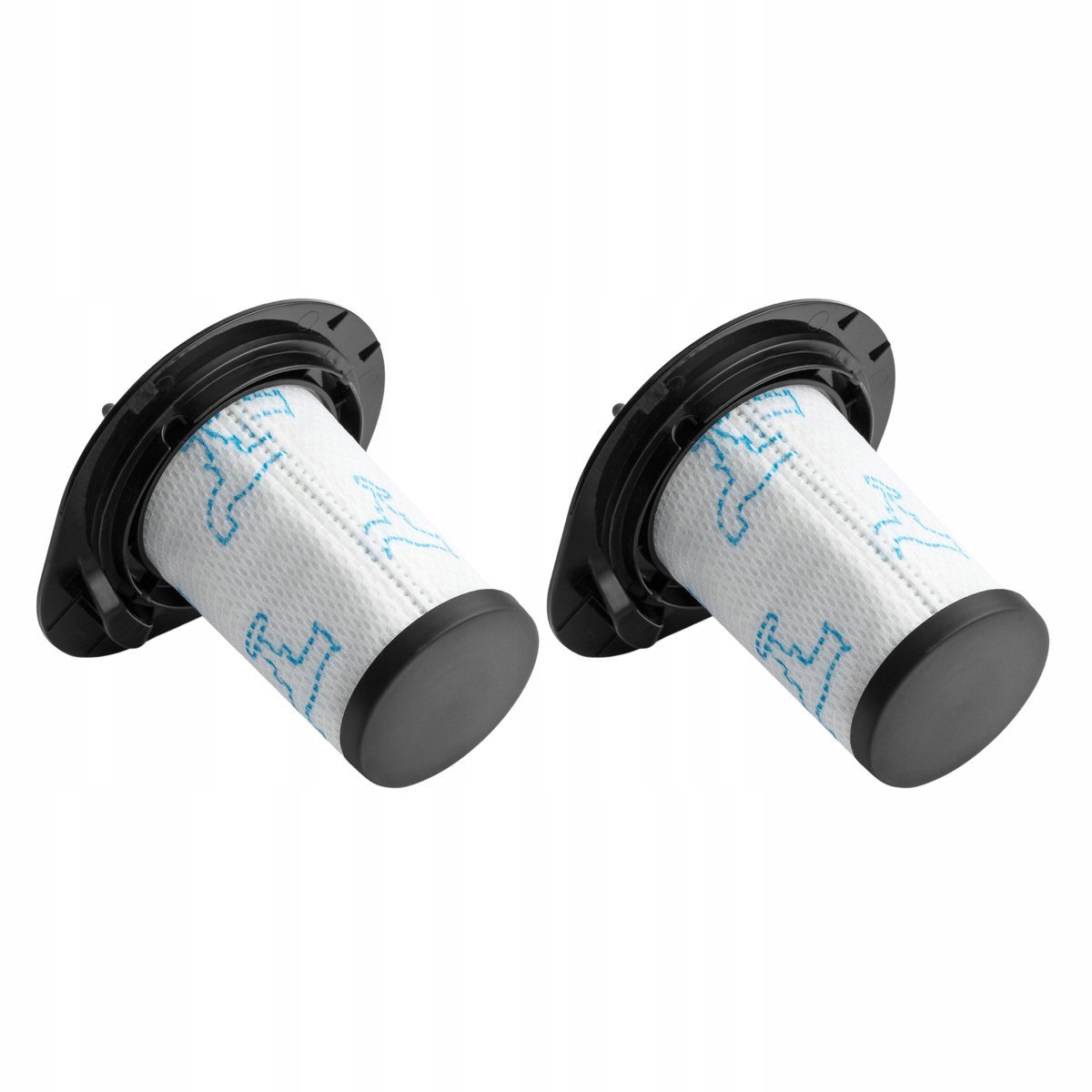 Filtr Do Rowenta Tefal Air Force 360 Flex All-In-One 460 560 - 2 Szt.