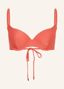 Boss Góra Od Bikini Z Fiszbinami pink - Stroje kąpielowe - miniaturka - grafika 1