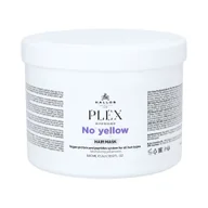Maski do włosów - KALLOS PLEX NO YELLOW Maska do włosów blond z kompleksem protein roślinnych i peptydów 500ml - miniaturka - grafika 1